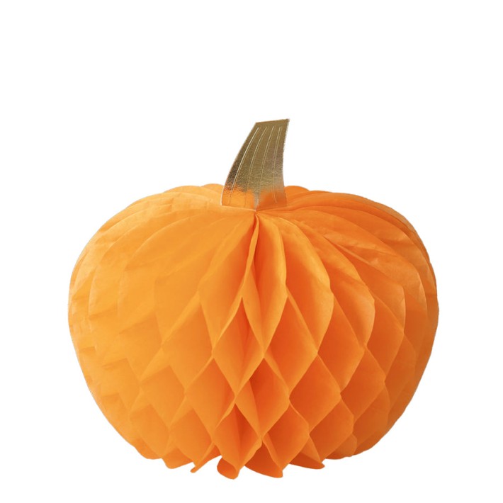 meri meri honeycomb pumpkins