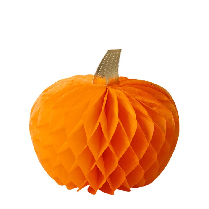 meri meri honeycomb pumpkins