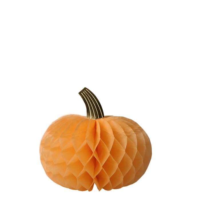 meri meri honeycomb pumpkins