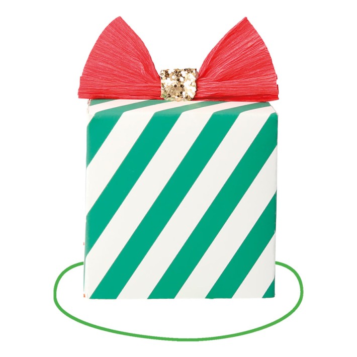 meri meri mixed christmas party hats