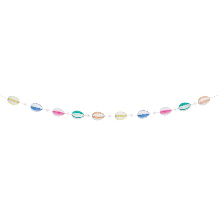 meri meri honeycomb egg garland