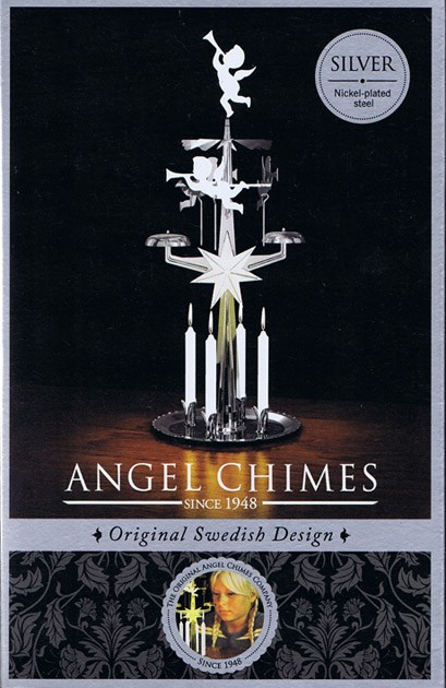 angel chimes - zilver