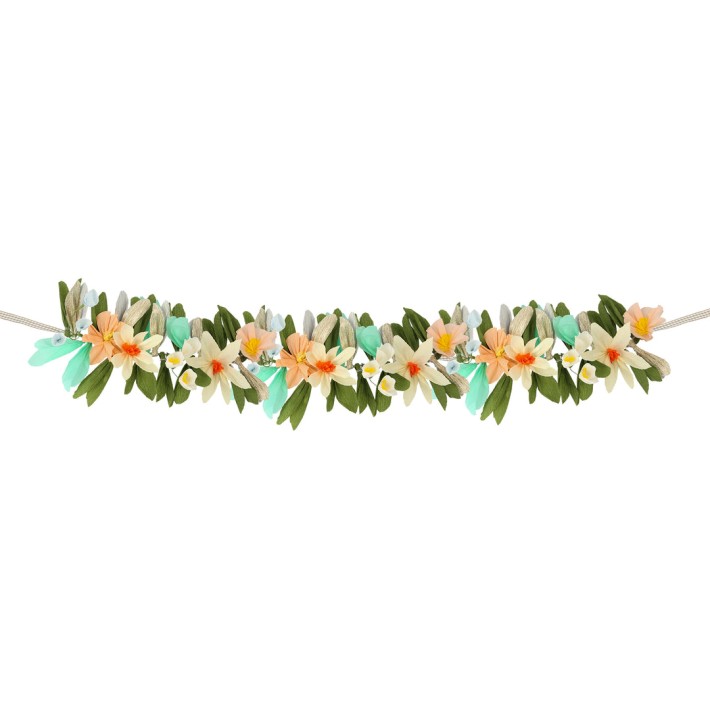 meri meri spring posy garland