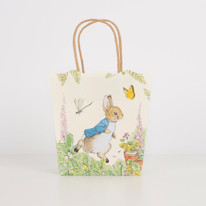 meri meri Pieter Konijn in the garden bags | Kinderfeestwinkel | Speelgoedwinkel | Feestwinkel | Kinderwinkel | Amsterdam