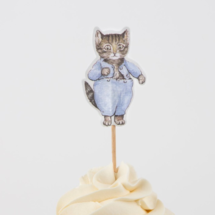 meri meri Pieter Konijn in the garden cupcake cup