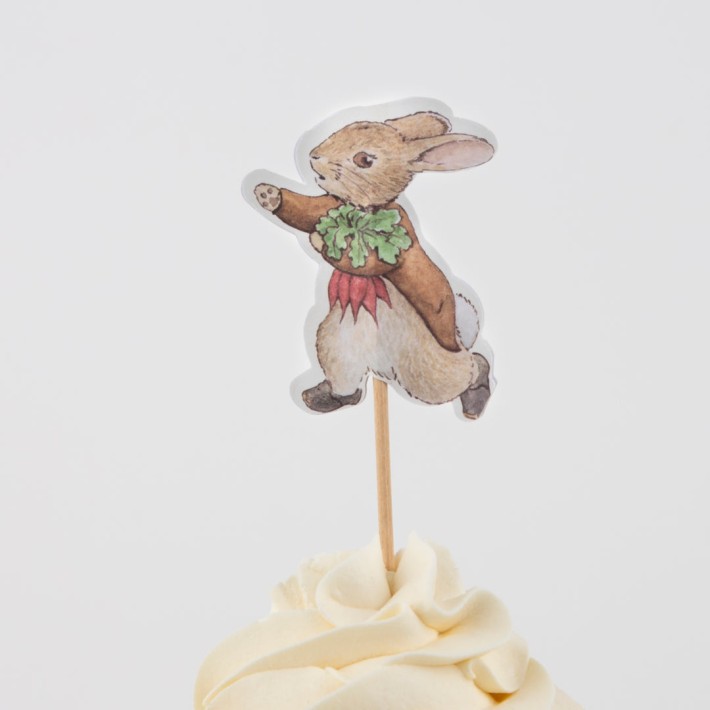 meri meri Pieter Konijn in the garden cupcake cup