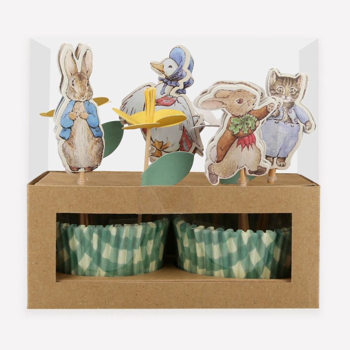 meri meri Pieter Konijn in the garden cupcake set | Kinderfeestwinkel | Speelgoedwinkel | Feestwinkel | Kinderwinkel | Amster