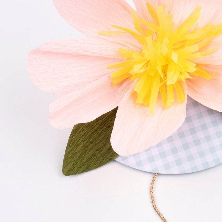 meri meri paper flower hats