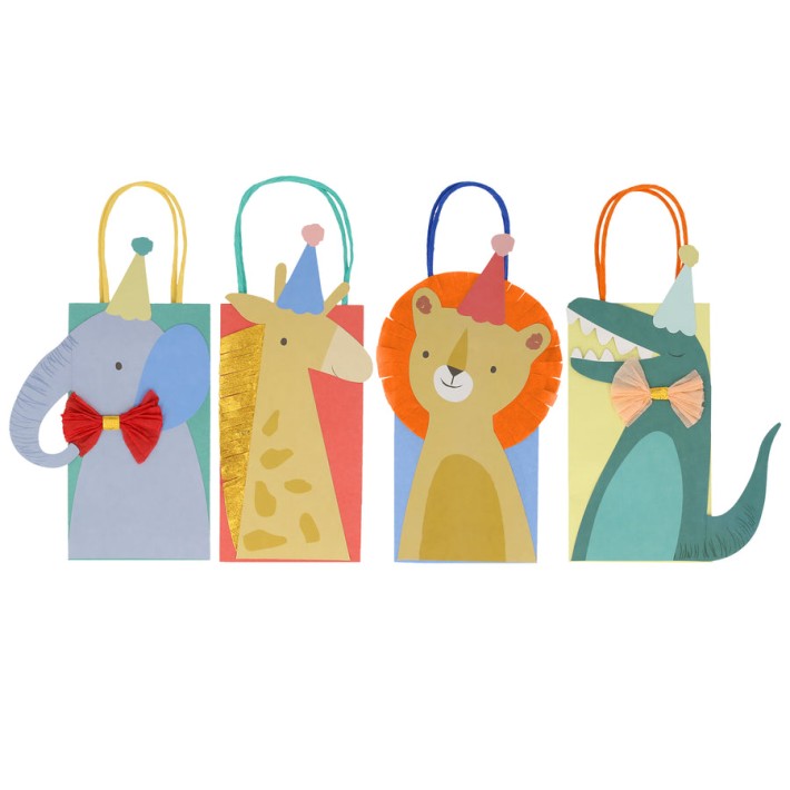 meri meri animal parade party bags | Kinderfeestwinkel | Speelgoedwinkel | Feestwinkel | Kinderwinkel | Amsterdam