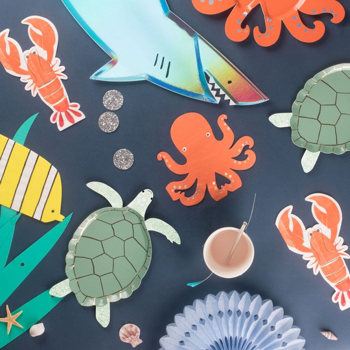 meri meri octopus napkins