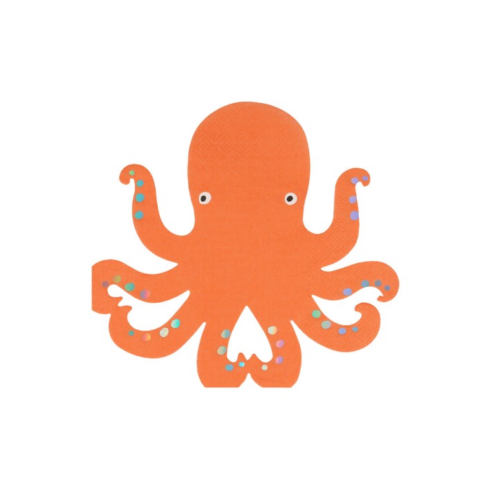 meri meri octopus napkins | Kinderfeestwinkel | Speelgoedwinkel | Feestwinkel | Kinderwinkel | Amsterdam