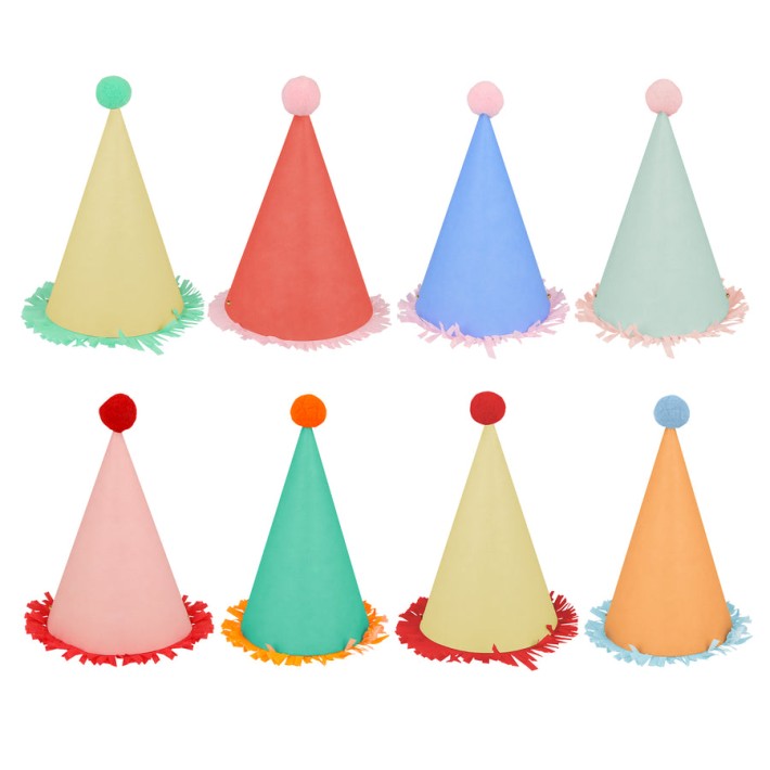 meri meri party hats, large | Kinderfeestwinkel | Speelgoedwinkel | Feestwinkel | Kinderwinkel | Amsterdam