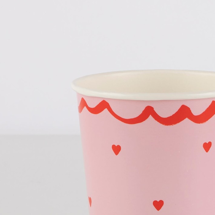 meri meri lacy heart cups