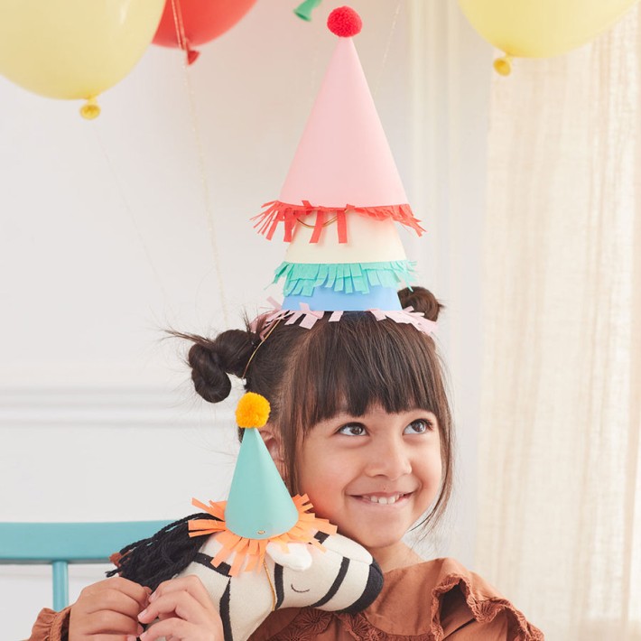 meri meri mini party hats