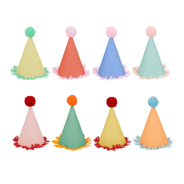 meri meri mini party hats