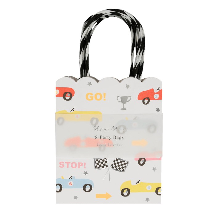 meri meri race car party bags