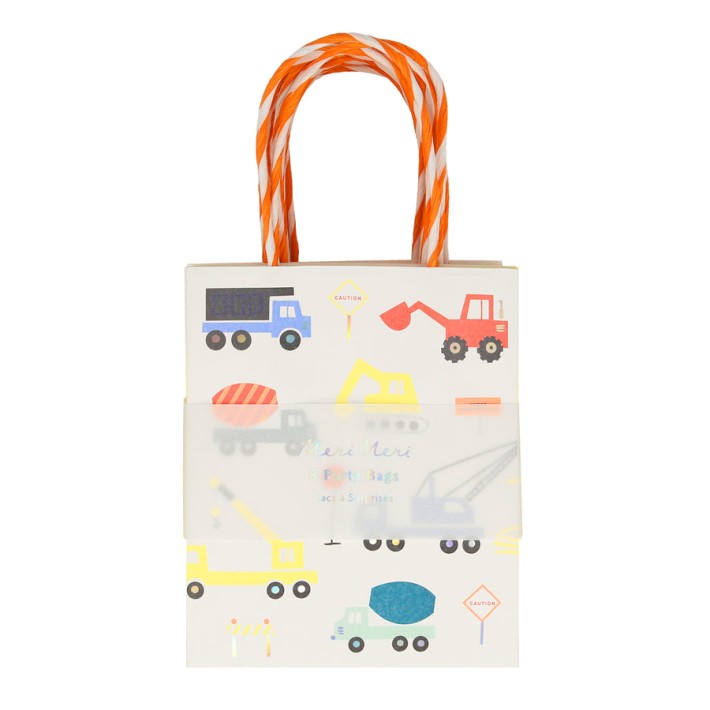 meri meri construction party bag