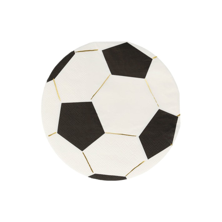 meri meri soccer napkins | Kinderfeestwinkel | Speelgoedwinkel | Feestwinkel | Kinderwinkel | Amsterdam