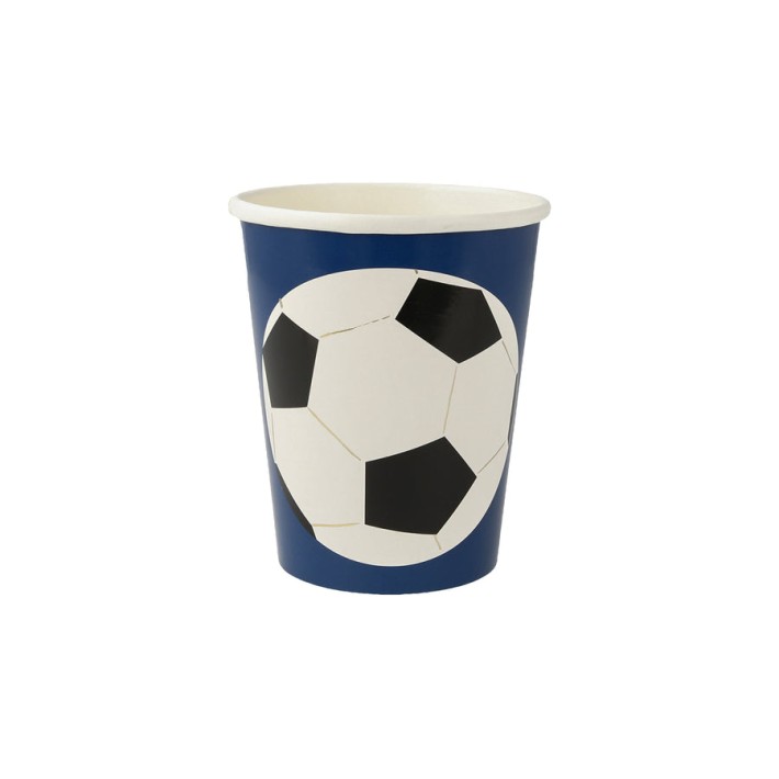 meri meri soccer cups | Kinderfeestwinkel | Speelgoedwinkel | Feestwinkel | Kinderwinkel | Amsterdam