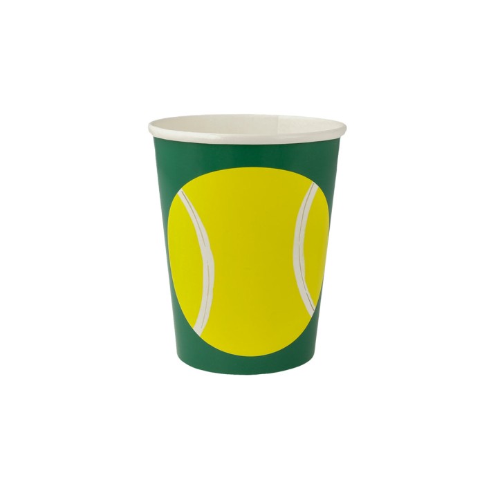 meri meri tennis cups