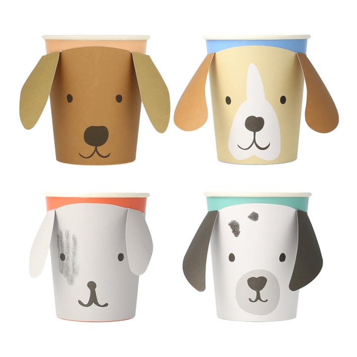 meri meri puppy cups | Kinderfeestwinkel | Speelgoedwinkel | Feestwinkel | Kinderwinkel | Amsterdam