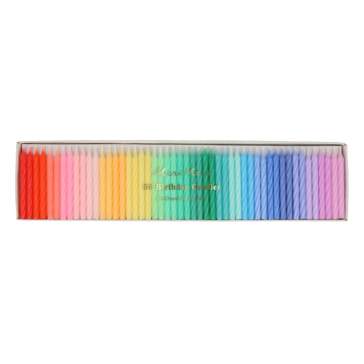 meri meri rainbow twisted mini candles | Kinderfeestwinkel | Speelgoedwinkel | Feestwinkel | Kinderwinkel | Amsterdam
