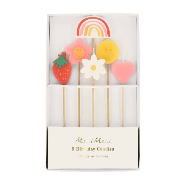 meri meri happy face icons candles | Kinderfeestwinkel | Speelgoedwinkel | Feestwinkel | Kinderwinkel | Amsterdam
