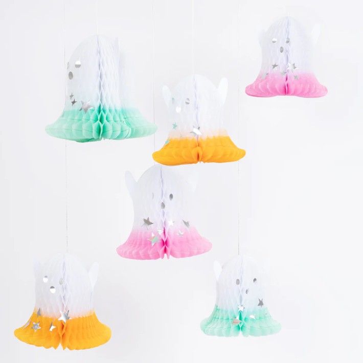 meri meri ombre ghost hanging decorations | Kinderfeestwinkel | Speelgoedwinkel | Feestwinkel | Kinderwinkel | Amsterdam