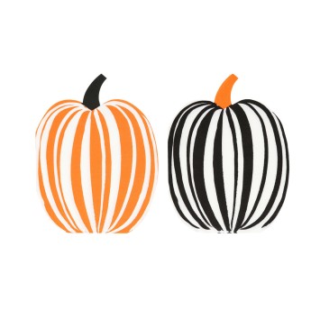 meri meri stripe pumpkin napkins | Kinderfeestwinkel | Speelgoedwinkel | Feestwinkel | Kinderwinkel | Amsterdam