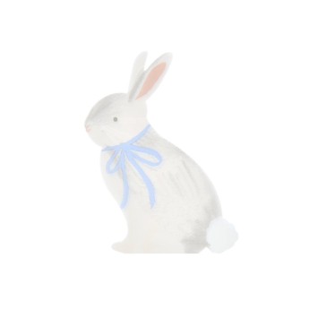 meri meri bunny with bow napkins | Kinderfeestwinkel | Speelgoedwinkel | Feestwinkel | Kinderwinkel | Amsterdam