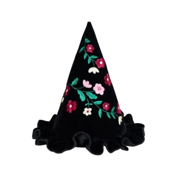 meri meri embroidered velvet witch costume