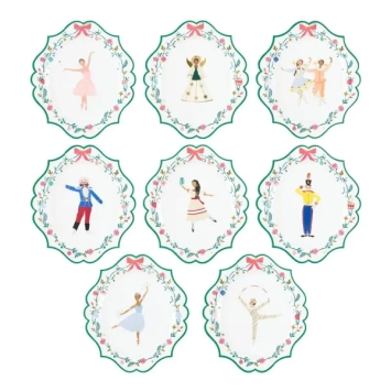 meri meri new york city ballet side plates | Kinderfeestwinkel | Speelgoedwinkel | Feestwinkel | Kinderwinkel | Amsterd