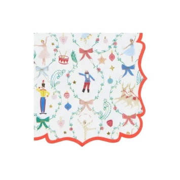 meri meri new york city ballet napkins, large | Kinderfeestwinkel | Speelgoedwinkel | Feestwinkel | Kinderwinkel | Amsterd