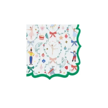 meri meri new york city ballet napkins, small | Kinderfeestwinkel | Speelgoedwinkel | Feestwinkel | Kinderwinkel | Amsterd