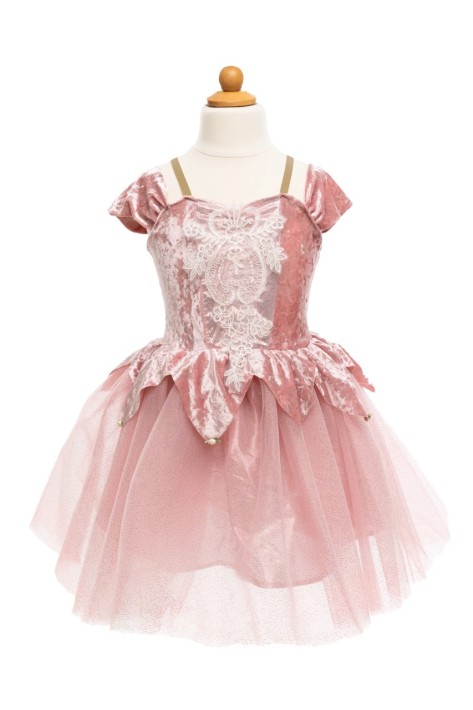holiday ballerina dress - oudroze (5-6 jr) | Kinderfeestwinkel | Speelgoedwinkel | Feestwinkel | Kinderwinkel | Amsterdam