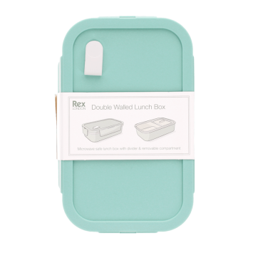 broodtrommel double wall - pale blue