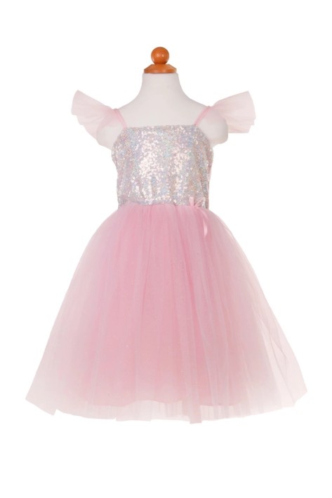 sequins princess dress (7-8 jr)