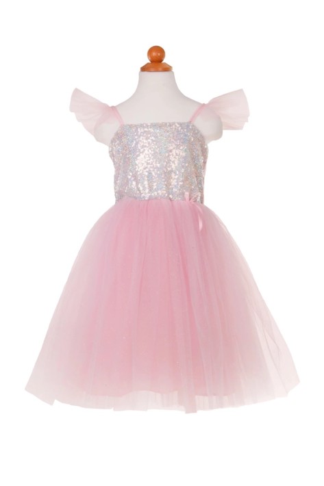 sequins princess dress (7-8 jr) | Kinderfeestwinkel | Speelgoedwinkel | Feestwinkel | Kinderwinkel | Amsterdam