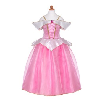 fairytale sleeping cutie dress, pink (7-8 jr)