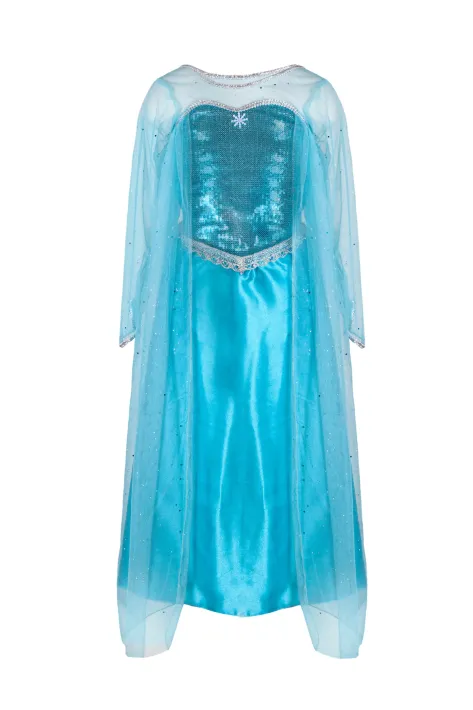 ice queen dress (5-6 jr)