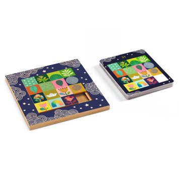 djeco game sologic - taquin logic