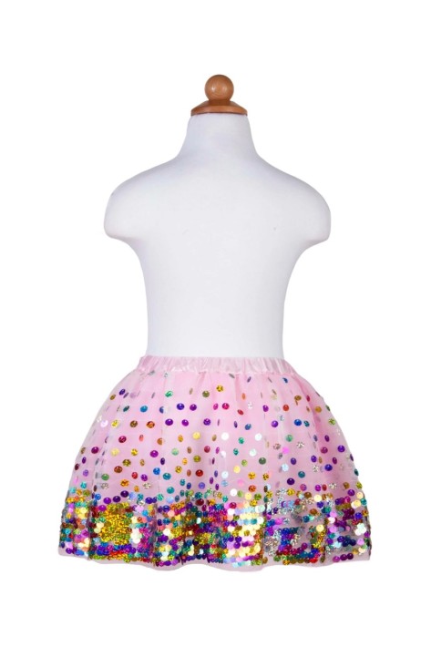 party fun sequin skirt (4-6 jr)