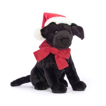 jellycat knuffel winter warmer pippa black labrador | Kinderfeestwinkel | Speelgoedwinkel | Feestwinkel | Kinderwinkel | Amst