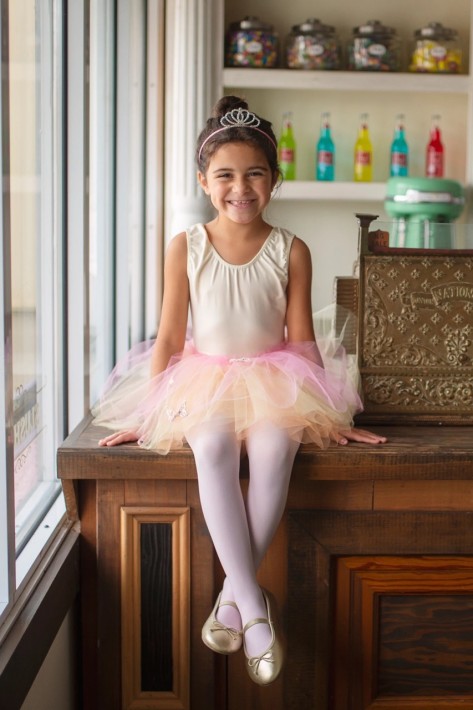 butterfly sunset tutu (4-6 jr)