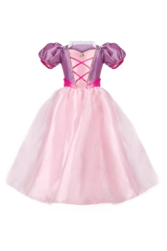 once upon a princess tower dress (3-4 jr)