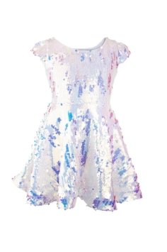 sequins concert queen dress (3-4 jr)