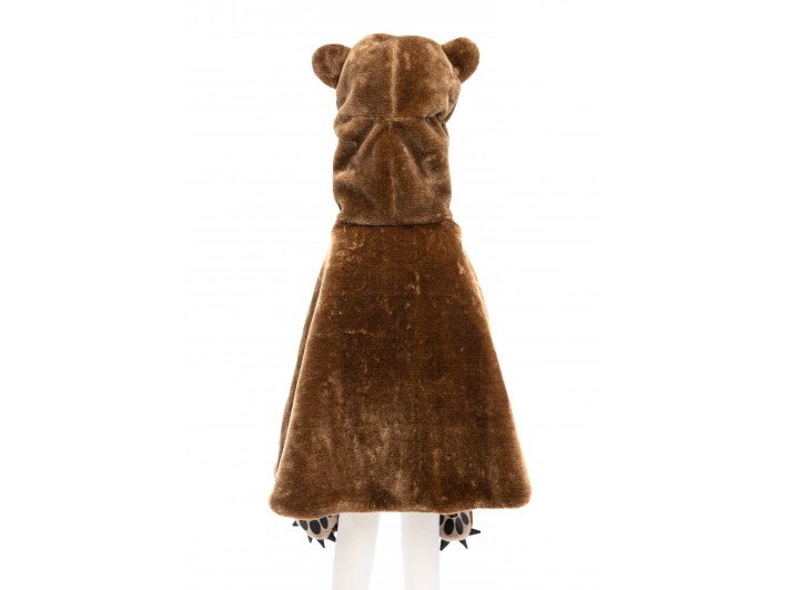 woodland storybook bear cape (2-3 jr)