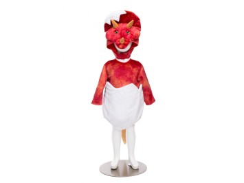 baby dino triceratops dress with egg tail (12-24 m) | Kinderfeestwinkel | Speelgoedwinkel | Feestwinkel | Kinderwinkel | Amst