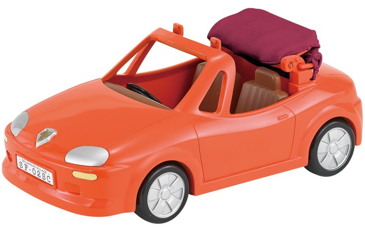 sylvanian families convertible car