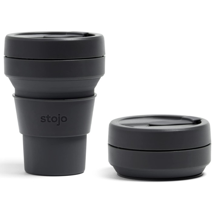 stojo collapsible cup - carbon (355 ml)